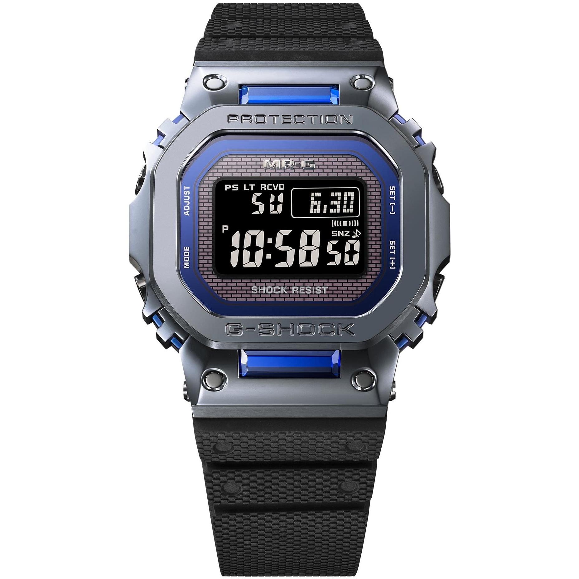 Casio MRG-B5000SA-2DR zegarek - miniatura 2