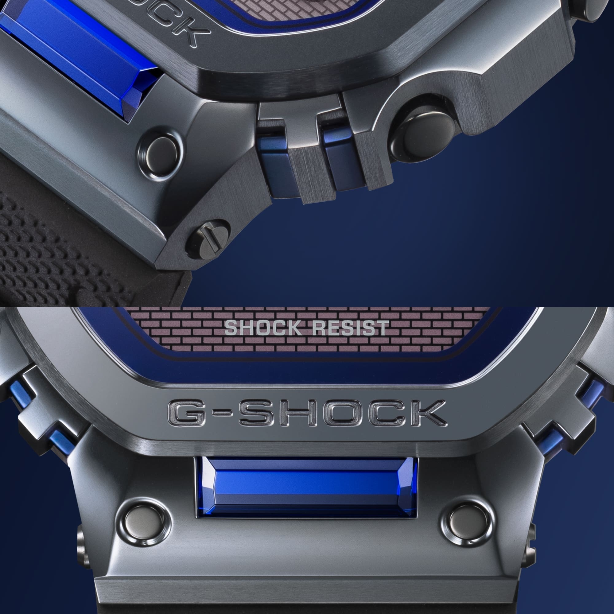 Casio MRG-B5000SA-2DR zegarek - miniatura 5