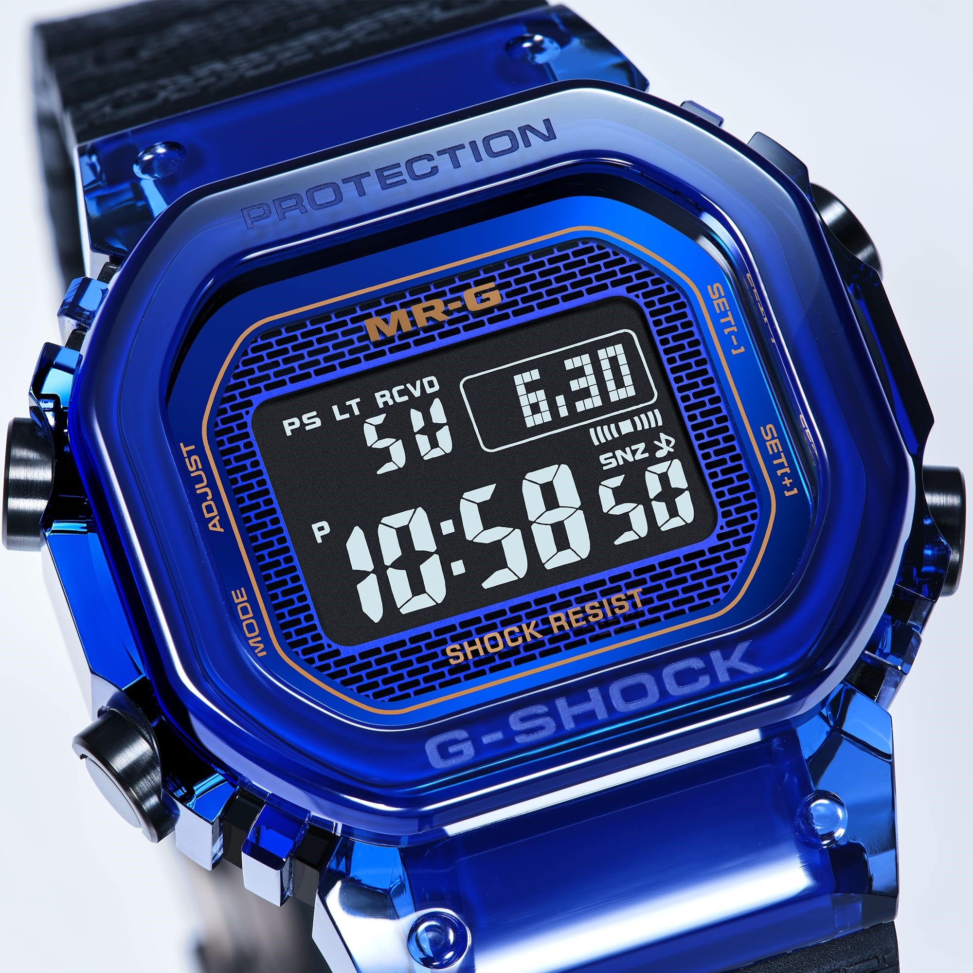 Casio MRG-D5000 zegarek - miniatura 5