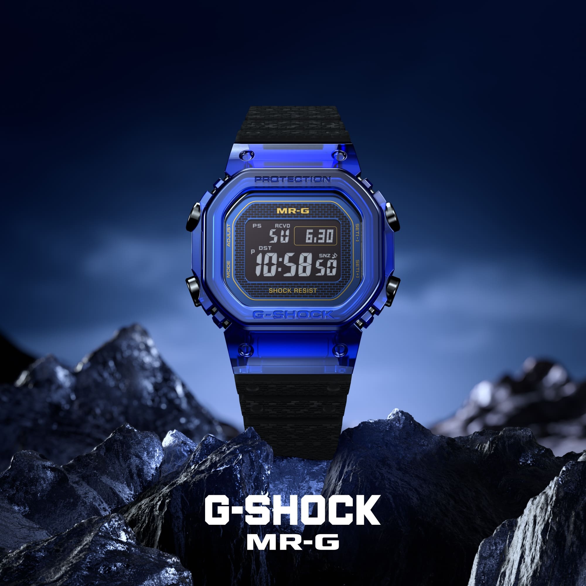 Casio MRG-D5000 zegarek - miniatura 10