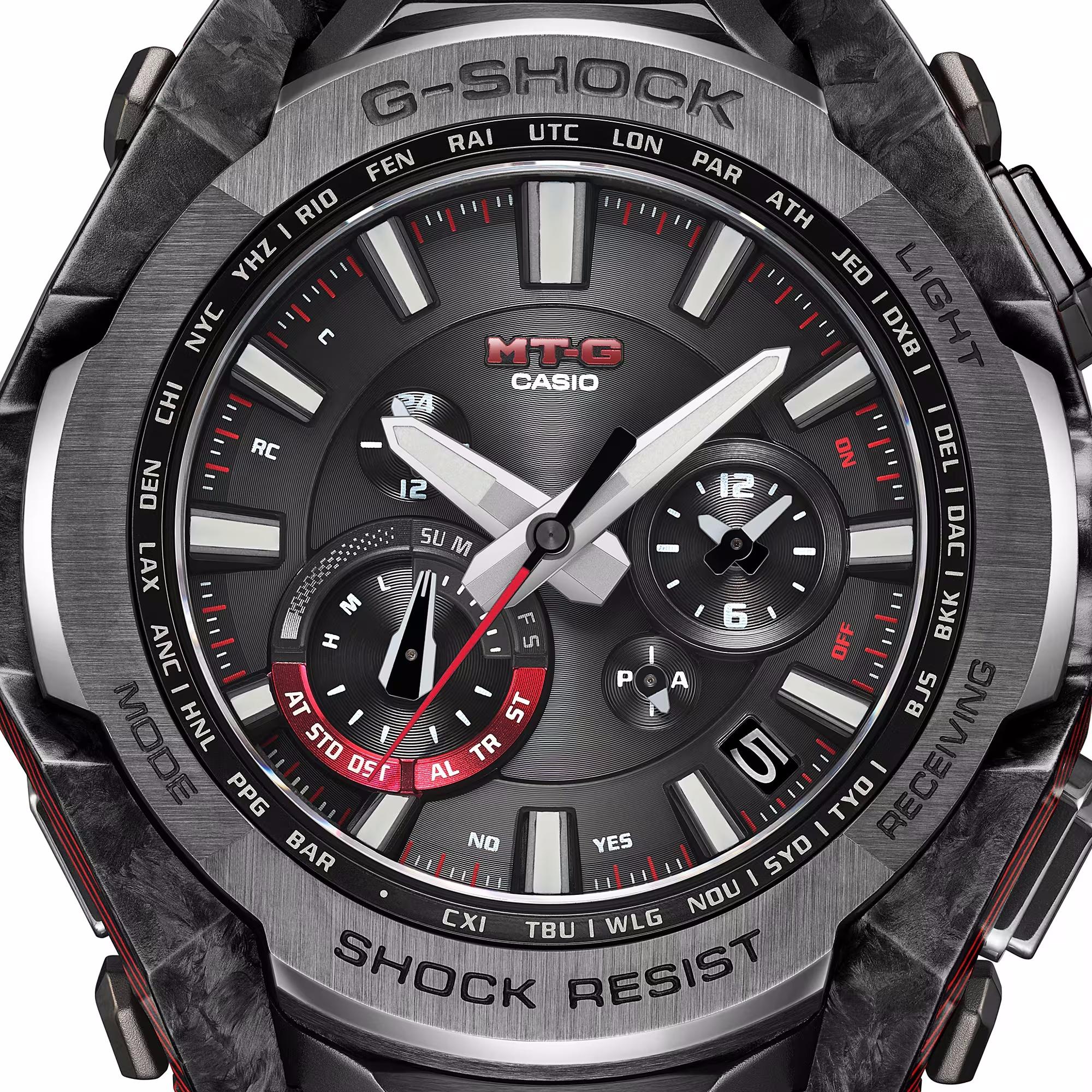 Casio MTG-B4000B-1AER zegarek