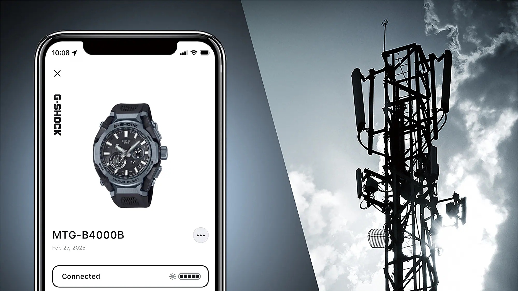 Casio MTG-B4000B-1AER zegarek