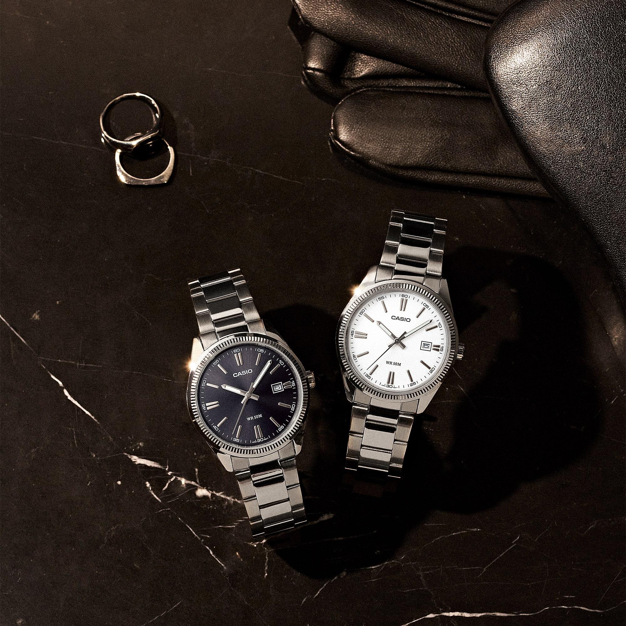 Casio MTP-1302PD-1A1VEF zegarek męski Klasyczne - miniatura 2