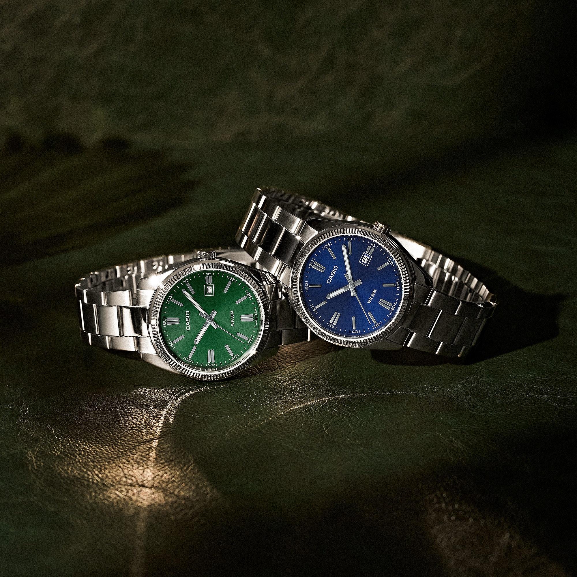 Casio MTP-1302PD-2AVEF Timeless Collection Klasyczne klasyczny zegarek srebrny - miniatura 8