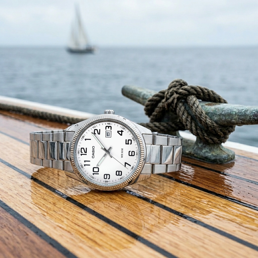 Casio MTP-1302PD-7BVEF Timeless Collection zegarek klasyczny Klasyczne - miniatura 4