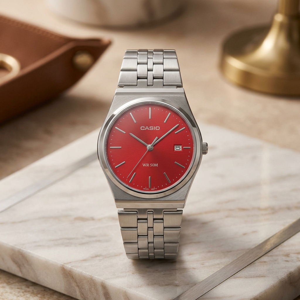 Casio MTP-B145D-4A2VEF zegarek klasyczny Klasyczne