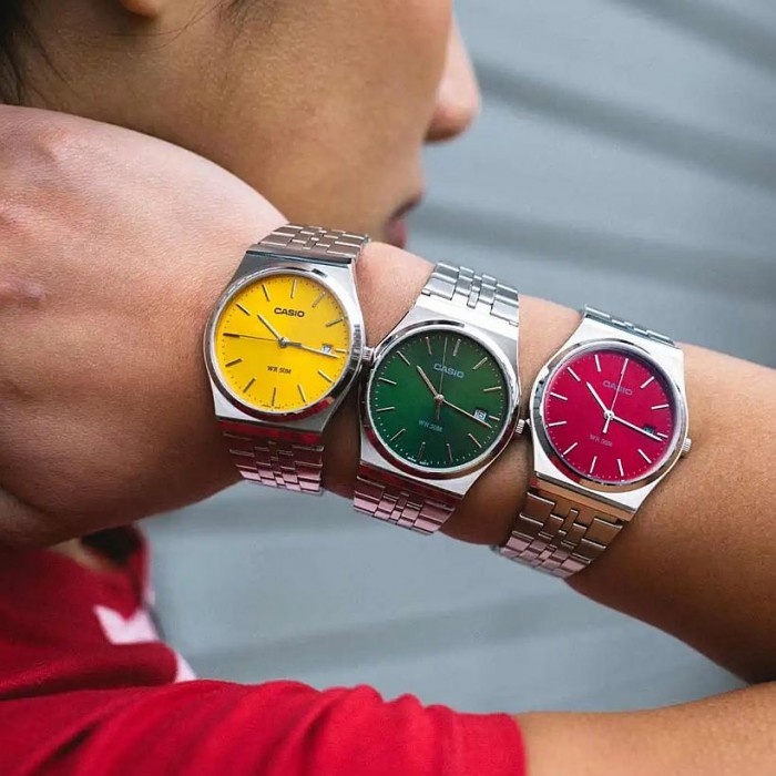 Casio MTP-B145D-4A2VEF zegarek męski Klasyczne