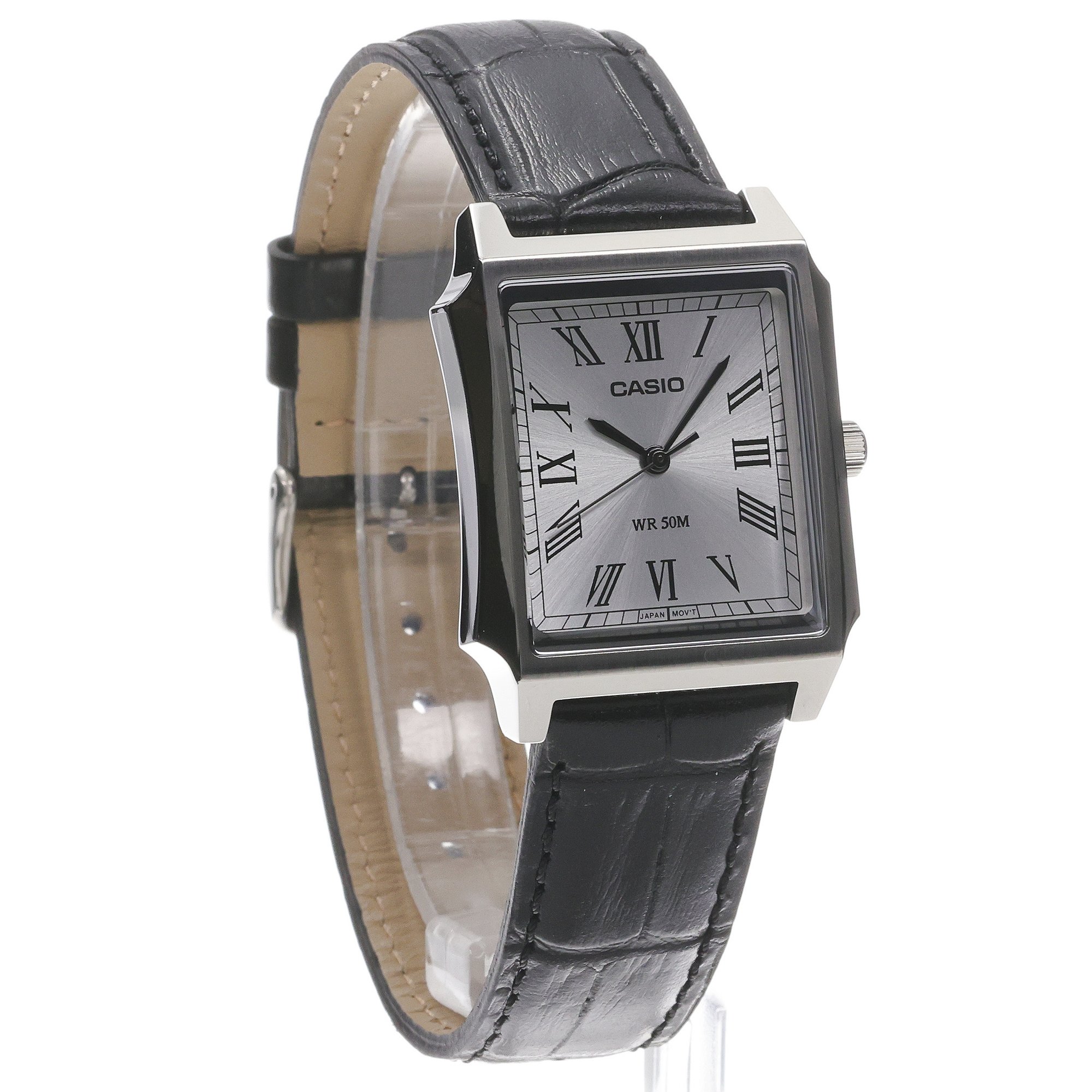 Casio MTP-B190L-7BVER męski zegarek Klasyczne pasek
