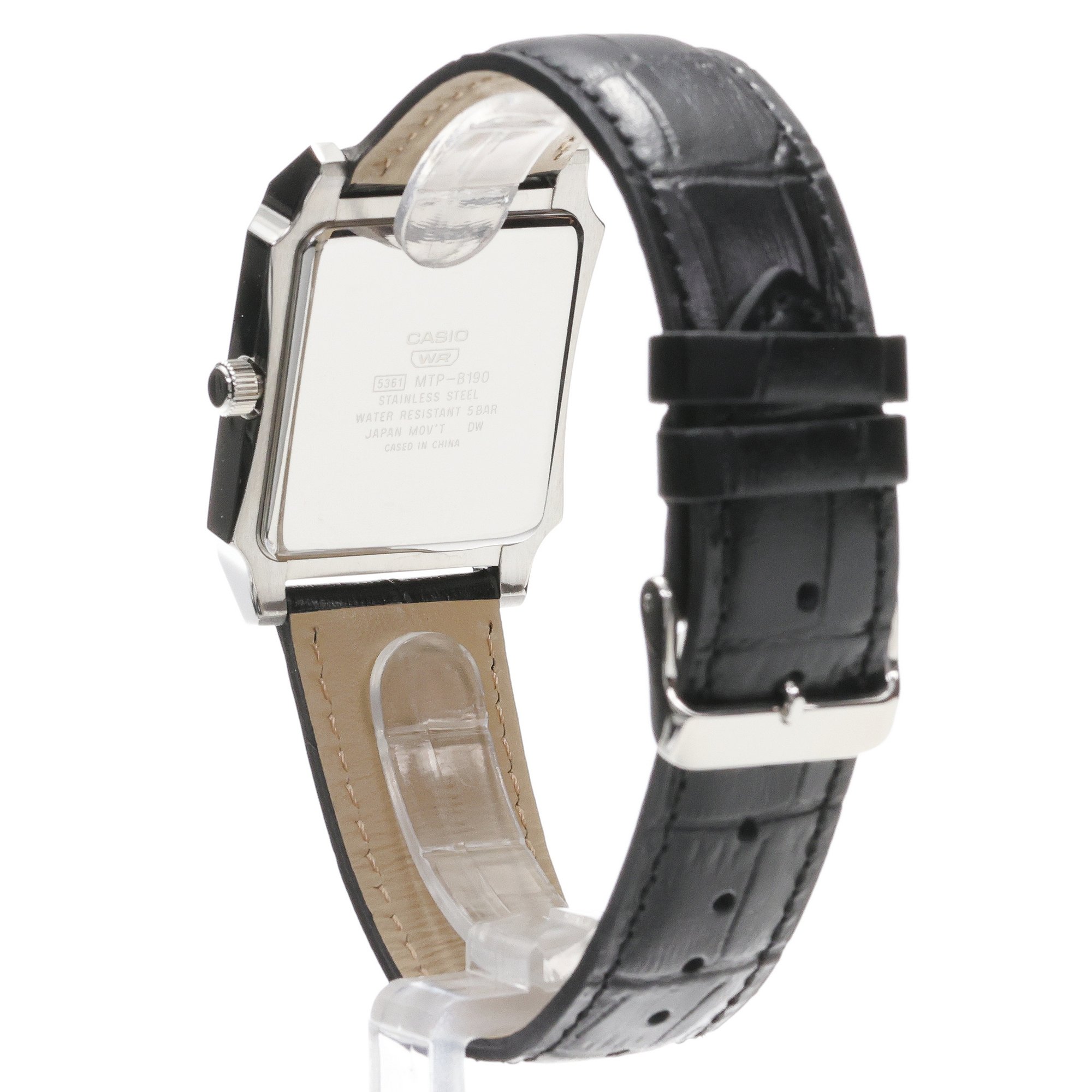 Casio MTP-B190L-7BVER Timeless Collection zegarek klasyczny Klasyczne