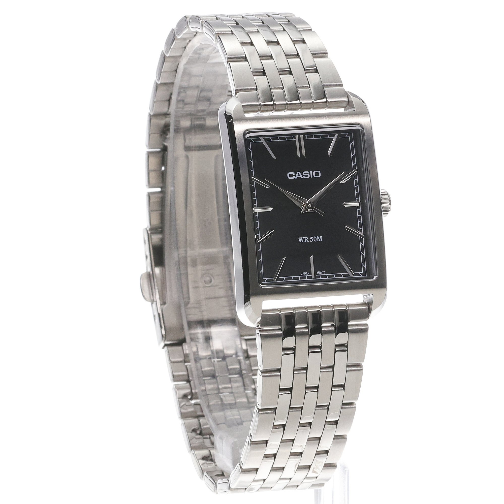 Casio MTP-B215D-1AVER męski zegarek Klasyczne bransoleta - miniatura 3