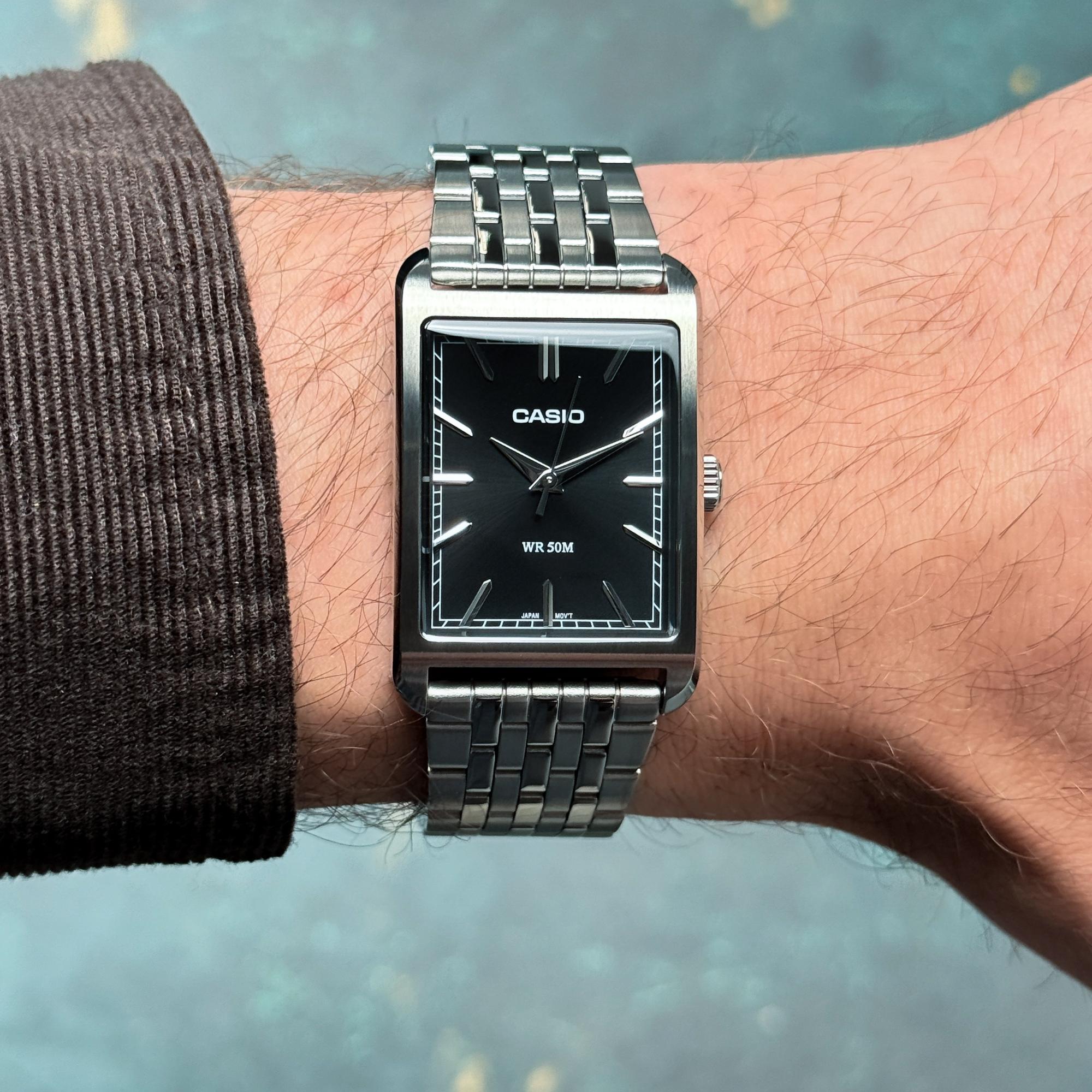 Casio MTP-B215D-1AVER zegarek męski Klasyczne - miniatura 5