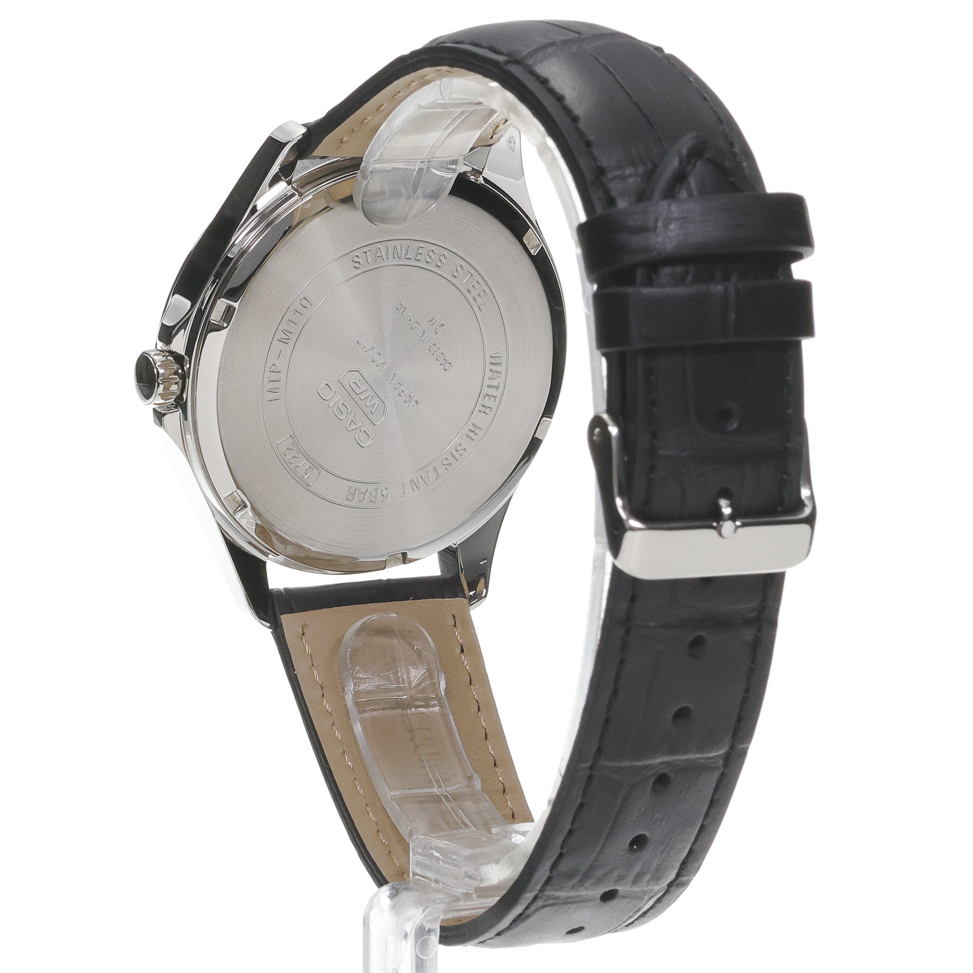 Casio MTP-M110L-1AVER męski zegarek Klasyczne pasek - miniatura 4