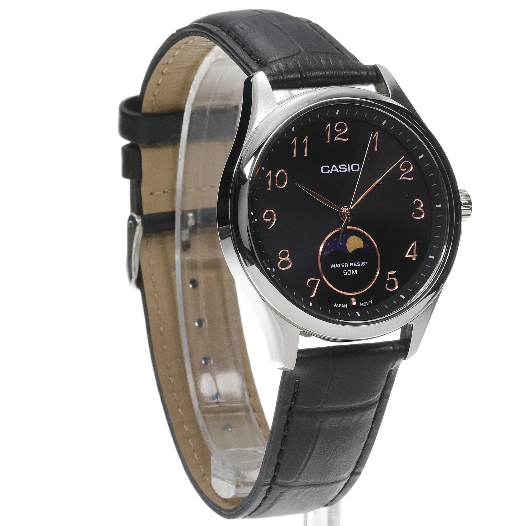 Casio MTP-M110L-1AVER zegarek męski Klasyczne - miniatura 3