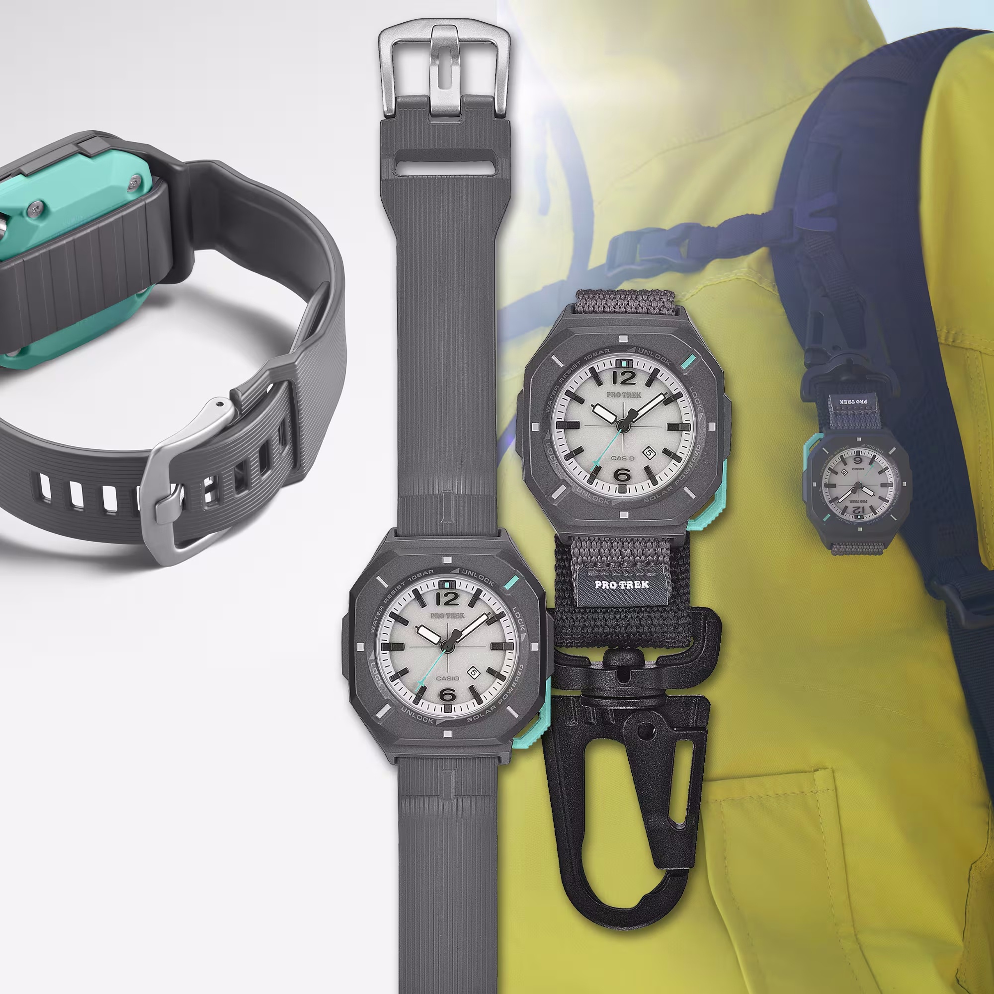 Casio PRJ-01AE-7ER zegarek