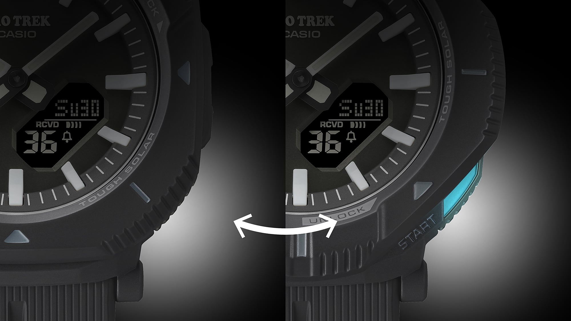 Casio PRJ-B001EX-1ER zegarek - miniatura 8