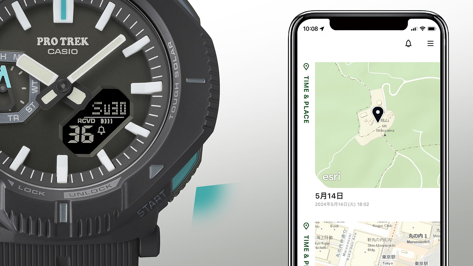 Casio PRJ-B001EX-1ER zegarek - miniatura 9