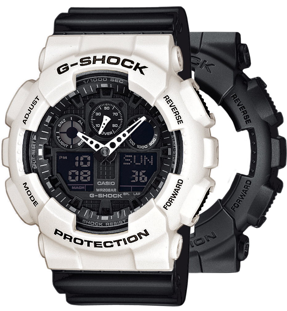 Casio SET GA-100-1A1ER + BEZEL 10395292