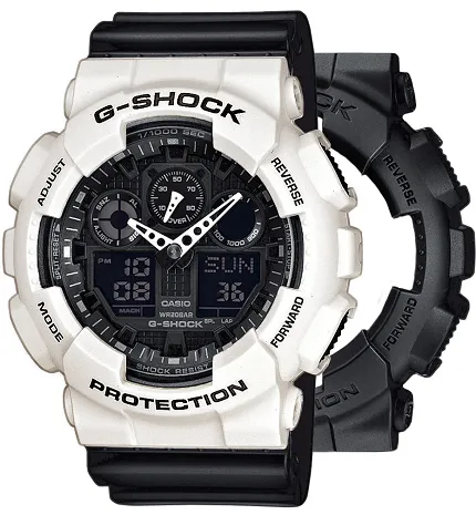Casio SET GA-100-1A1ER + BEZEL 10395292
