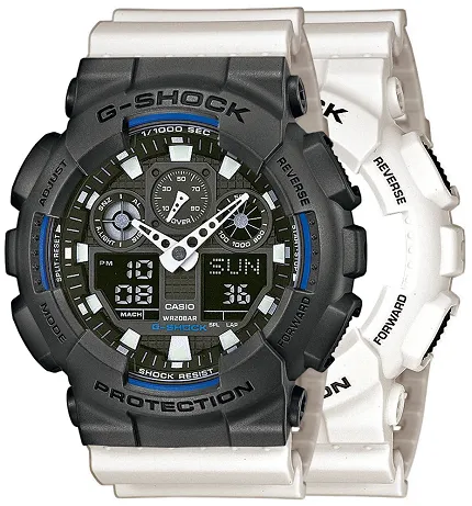 Casio SET GA-100B-7AER + BEZEL 10467795 + PASEK 10395227 - zdjęcie 1