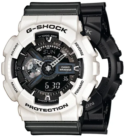 Casio SET GA-110-1BER + BEZEL 10395292 + PASEK 10467764