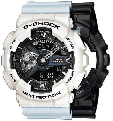 Casio SET GA-110-1BER + BEZEL 10395292 + PASEK 10527469 - zdjęcie 1