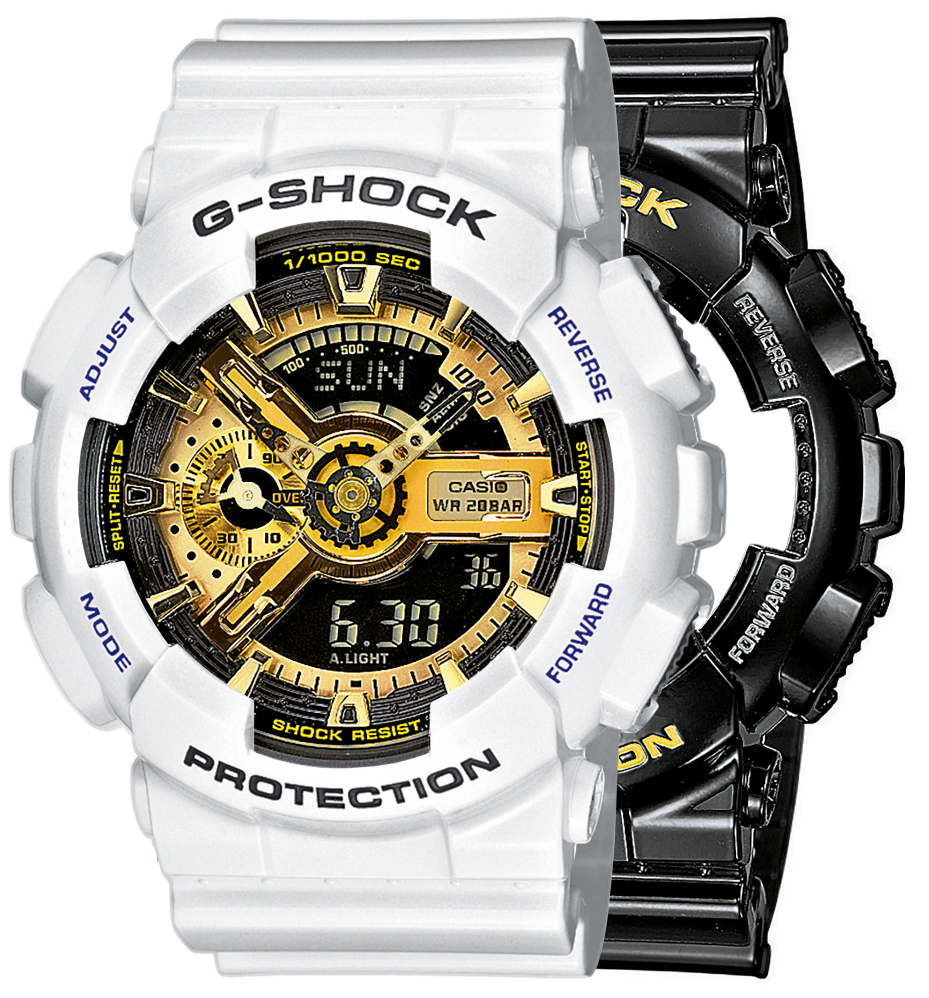 Casio SET GA-110GB-1AER + BEZEL 10347600 + PASEK 10347710 - miniatura 1