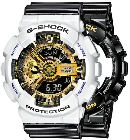 Casio SET GA-110GB-1AER + BEZEL 10347600 + PASEK 10378391 - zdjęcie 1