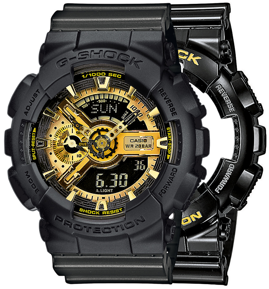 Casio SET GA-110GB-1AER + BEZEL 10358741 + PASEK 10467764