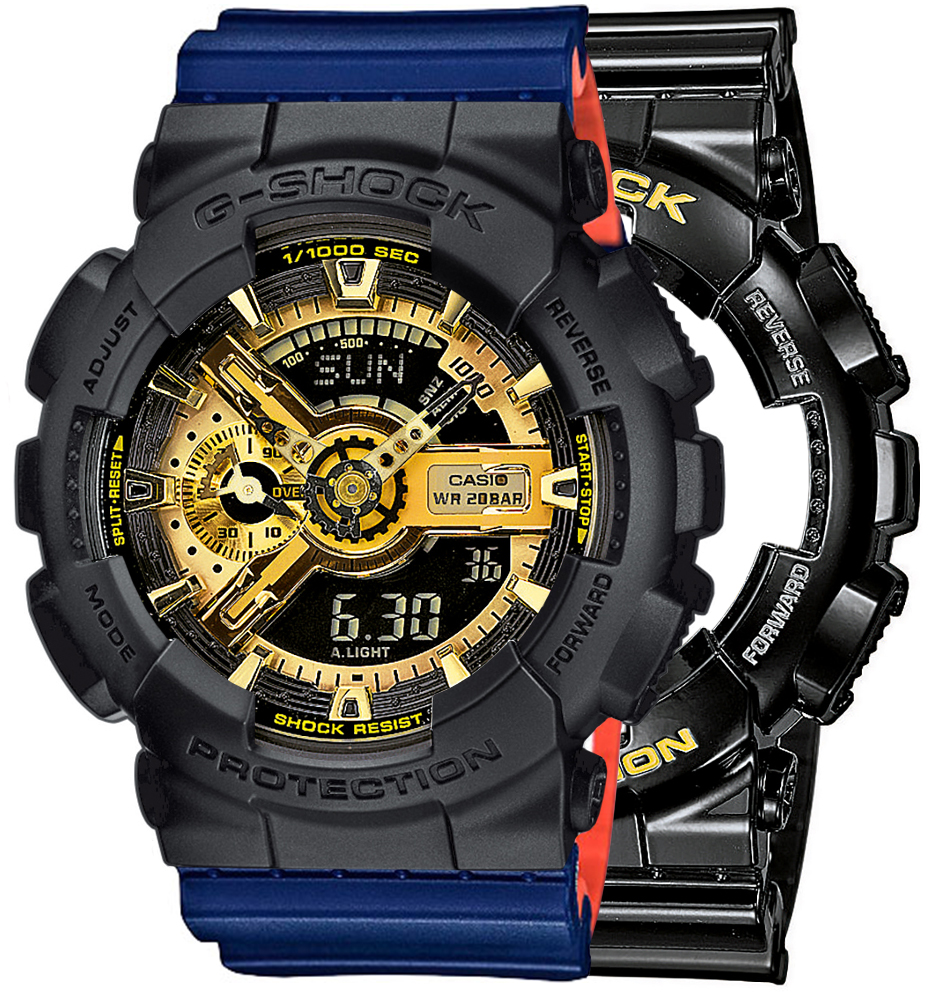 Casio SET GA-110GB-1AER + BEZEL 10358741 + PASEK 10527467