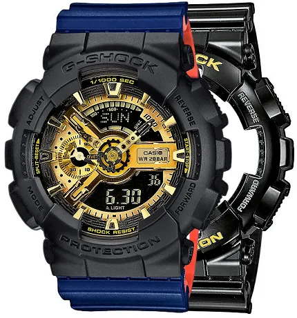 Casio SET GA-110GB-1AER + BEZEL 10358741 + PASEK 10527467
