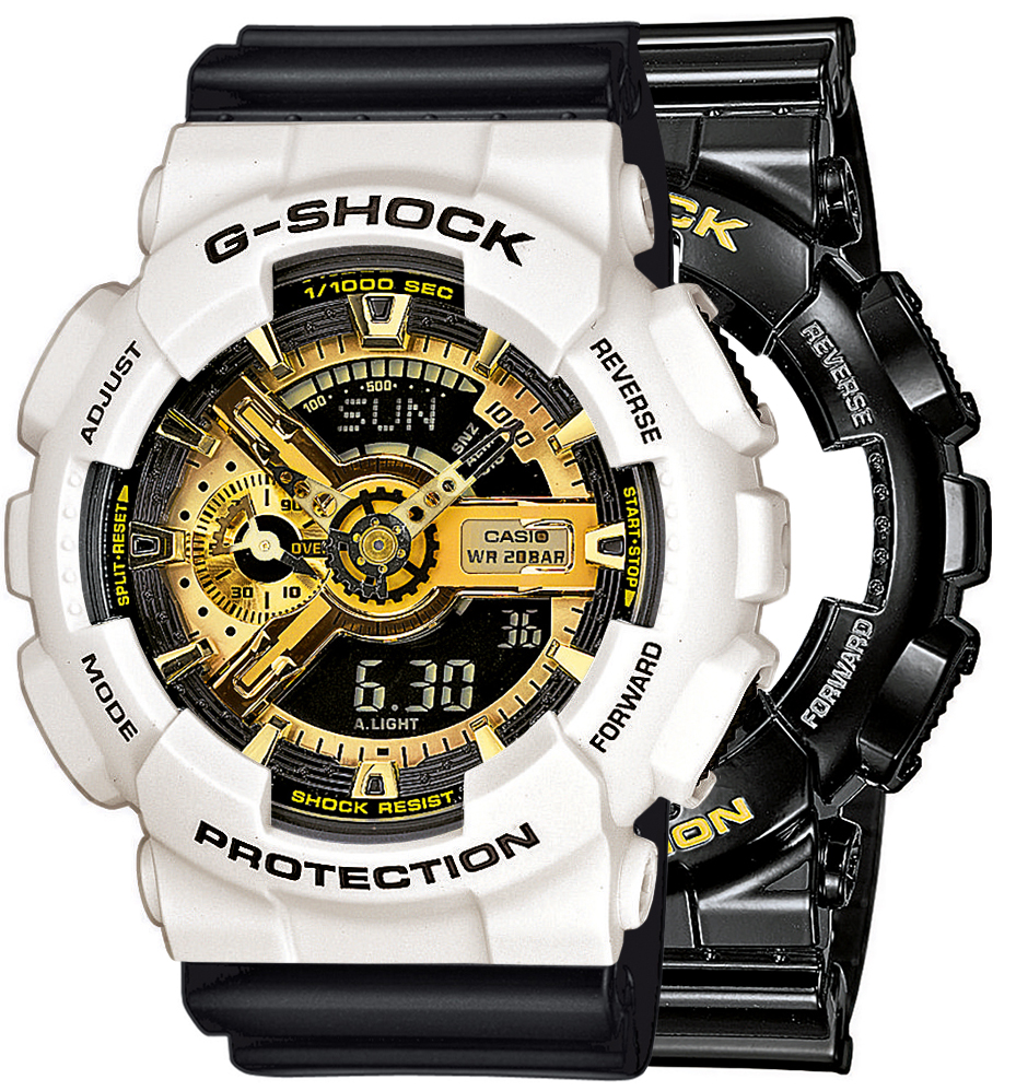 Casio SET GA-110GB-1AER + BEZEL 10395292 + PASEK 10347688 - miniatura 1