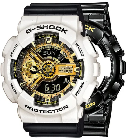 Casio SET GA-110GB-1AER + BEZEL 10395292 + PASEK 10347688 - zdjęcie 1