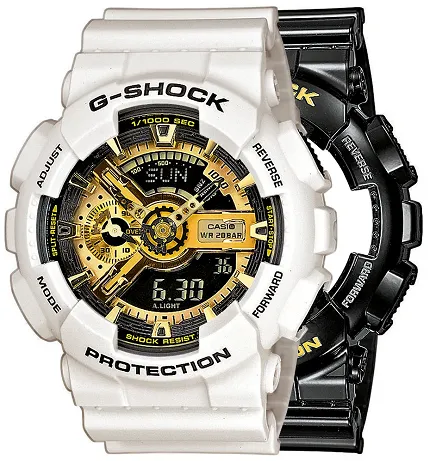 Casio SET GA-110GB-1AER + BEZEL 10395292 + PASEK 10395227
