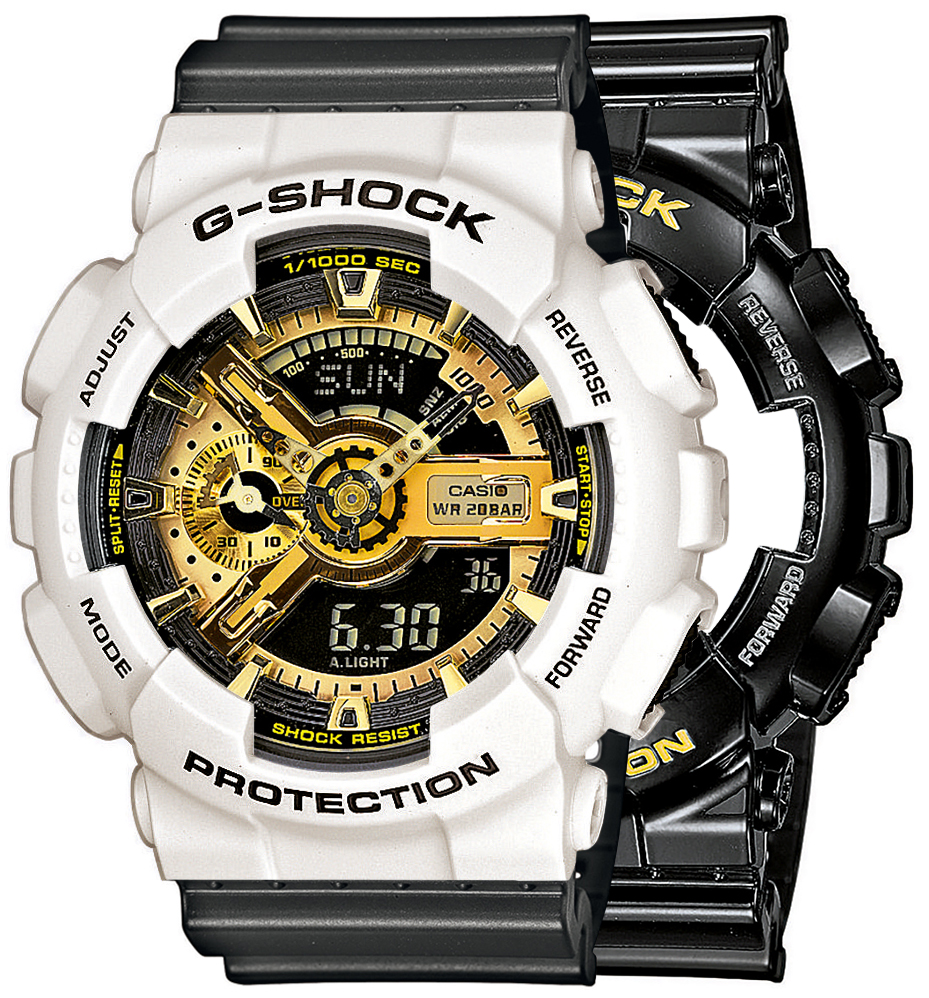 Casio SET GA-110GB-1AER + BEZEL 10395292 + PASEK 10467764 - miniatura 1