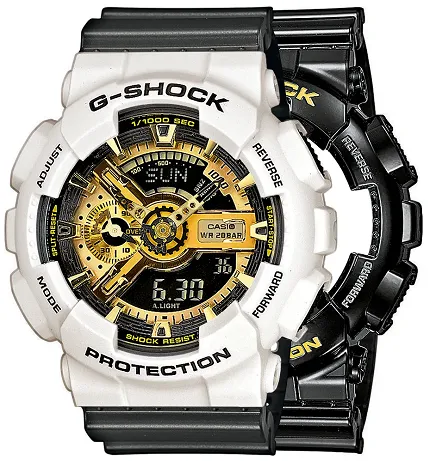 Casio SET GA-110GB-1AER + BEZEL 10395292 + PASEK 10467764 - zdjęcie 1
