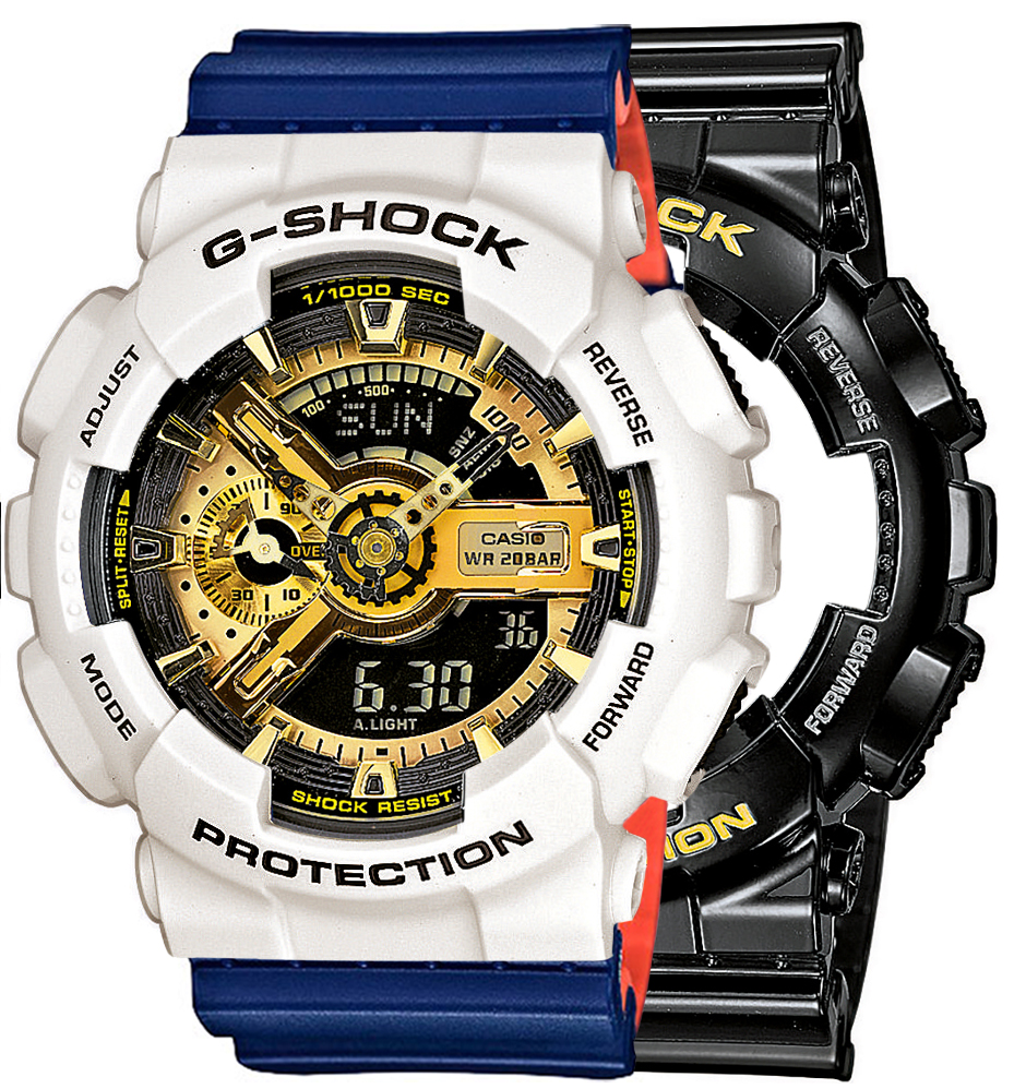 Casio SET GA-110GB-1AER + BEZEL 10395292 + PASEK 10527467