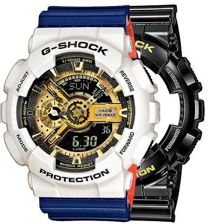 Casio SET GA-110GB-1AER + BEZEL 10395292 + PASEK 10527467