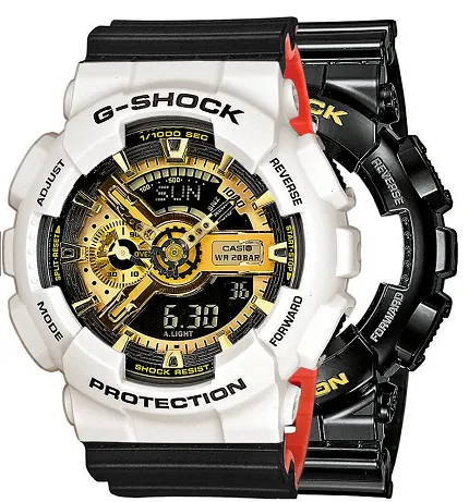 Casio SET GA-110GB-1AER + BEZEL 10395292 + PASEK 10577142 - zdjęcie 1