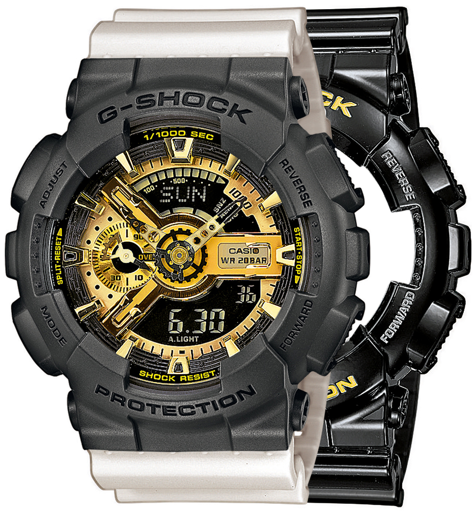 Casio SET GA-110GB-1AER + BEZEL 10467795 + PASEK 10395227 - miniatura 1