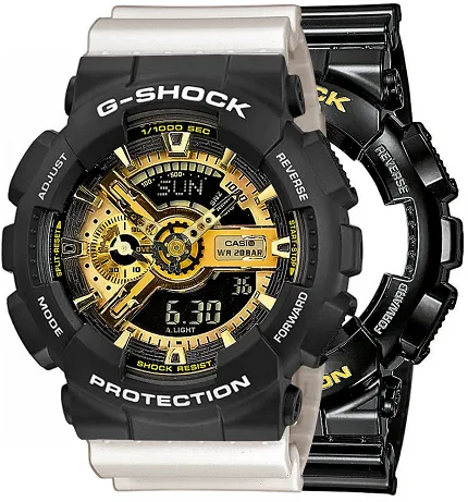 Casio SET GA-110GB-1AER + BEZEL 10508136 + PASEK 10395227