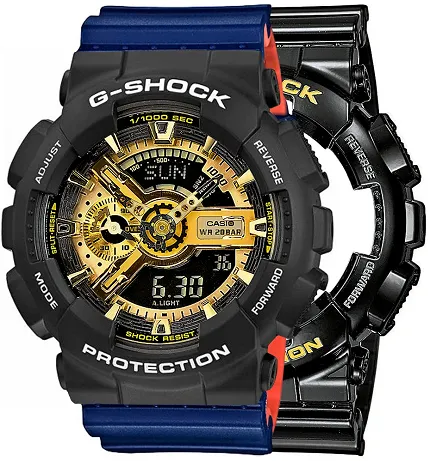 Casio SET GA-110GB-1AER + BEZEL 10508136 + PASEK 10527467