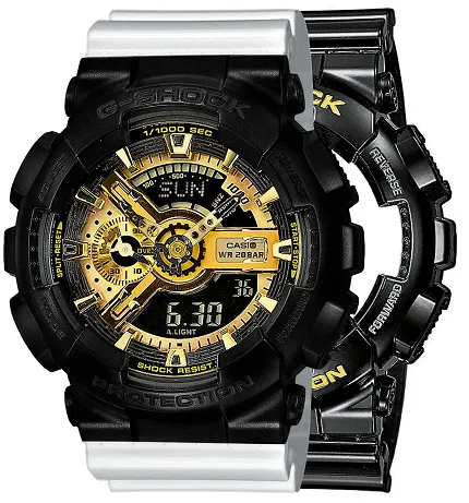 Casio SET GA-110GB-1AER + BEZEL 10523429 + PASEK 10347710