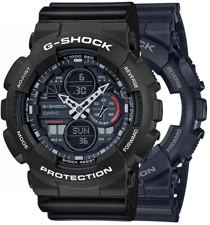 Casio SET GA-140-1A1ER + BEZEL 10508136 + PASEK 10347688