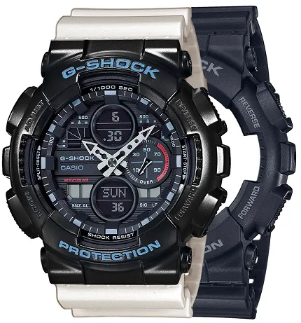 Casio SET GA-140-1A1ER + BEZEL 10514393 + PASEK 10395227 - zdjęcie 1