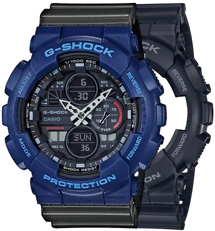Casio SET GA-140-1A1ER + BEZEL 10527398 + PASEK 10467764 - zdjęcie 1