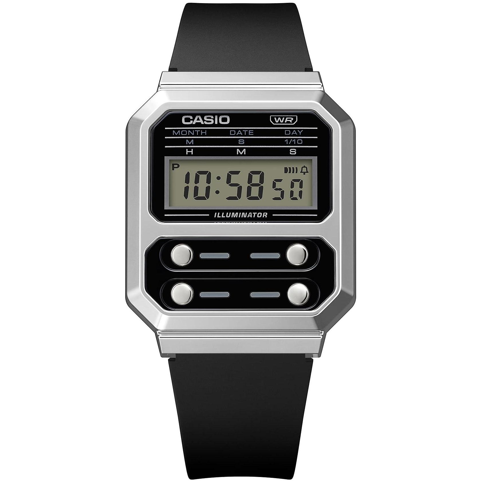 Casio Vintage A100WEF-1AEF damski zegarek Vintage bransoleta