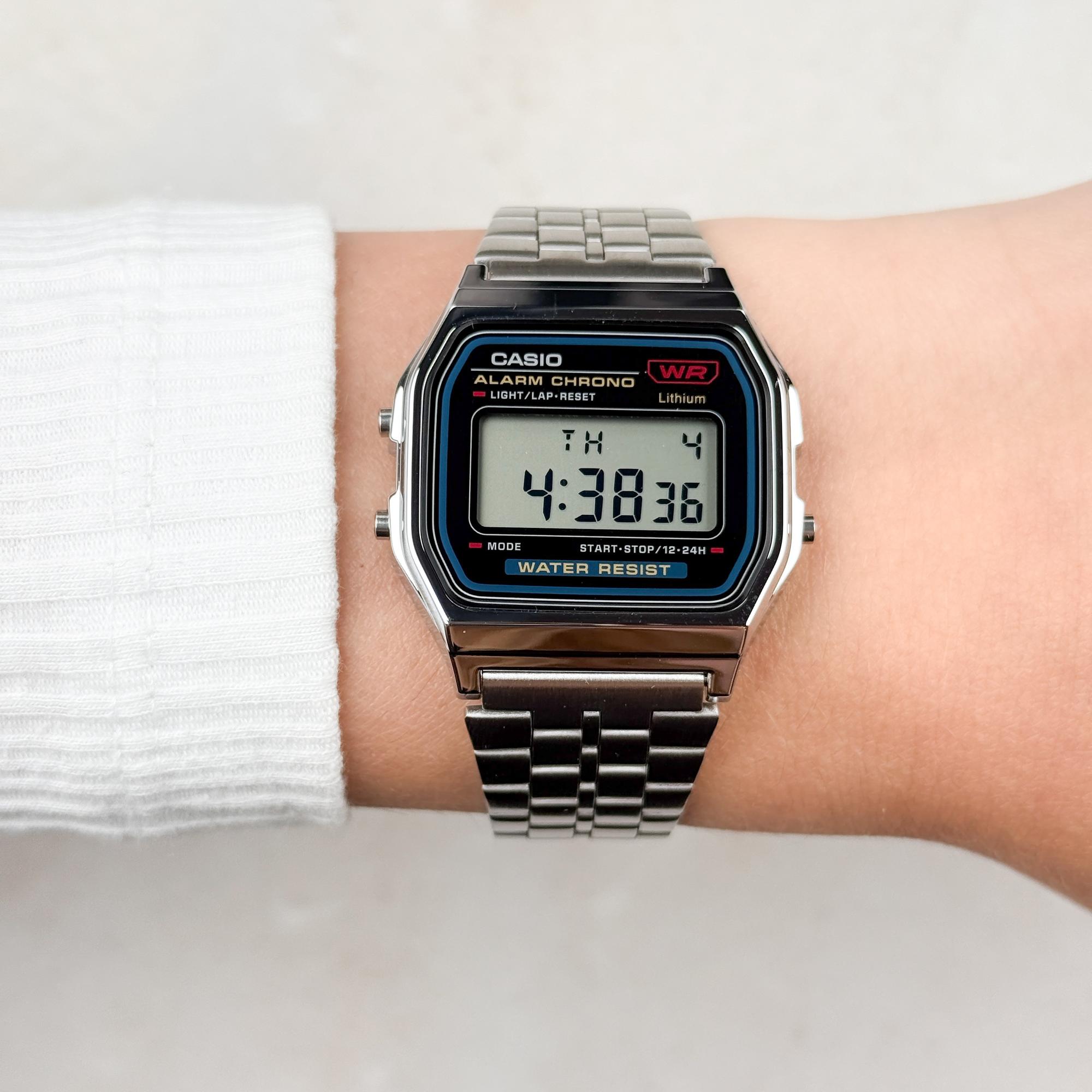 Casio Vintage A159WE-1EF zegarek japońskie VINTAGE Midi - miniatura 13