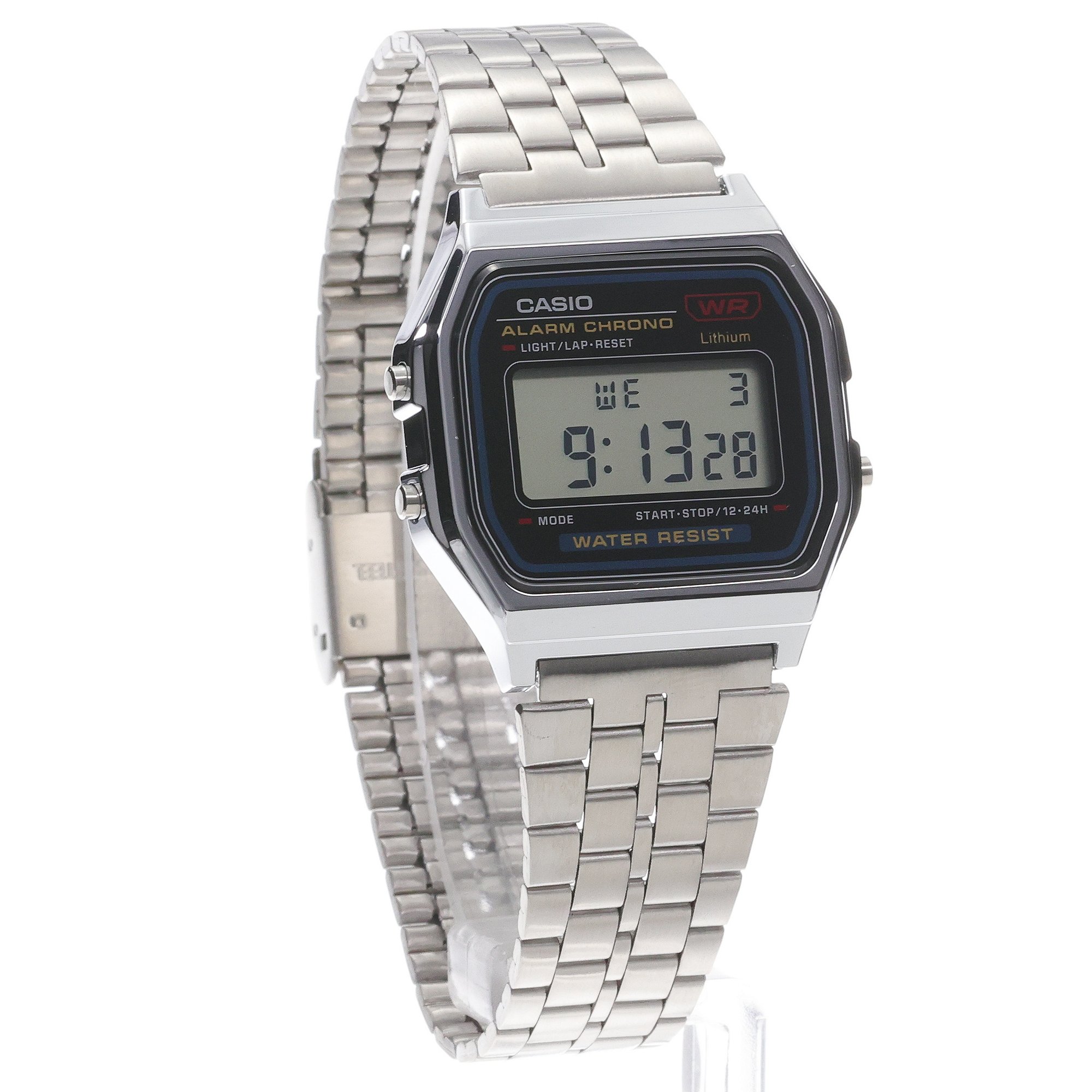 Casio Vintage A159WE-1EF zegarek męski retro VINTAGE Midi bransoleta - miniatura 3