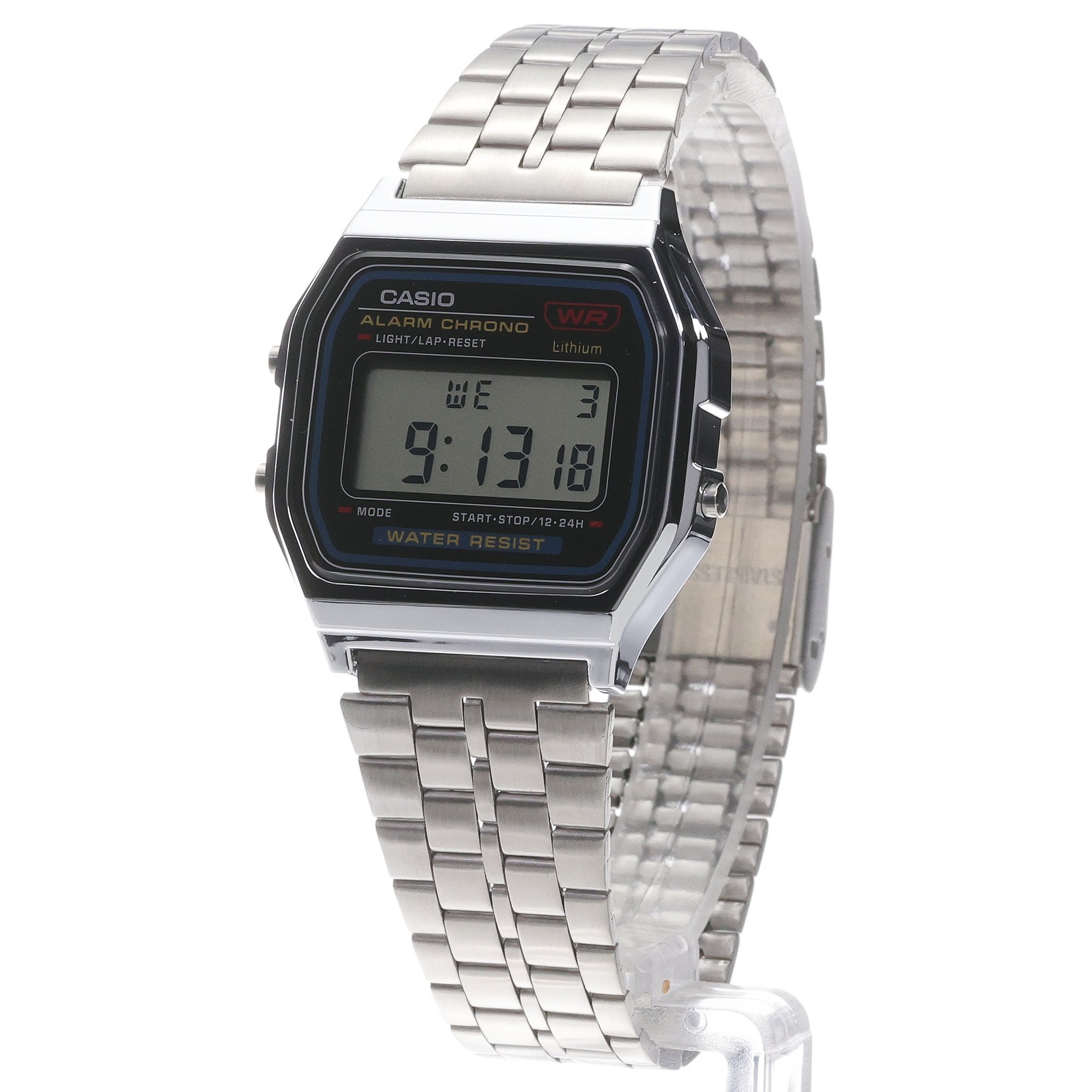 Casio Vintage A159WE-1EF zegarek męski VINTAGE Midi srebrny - miniatura 2