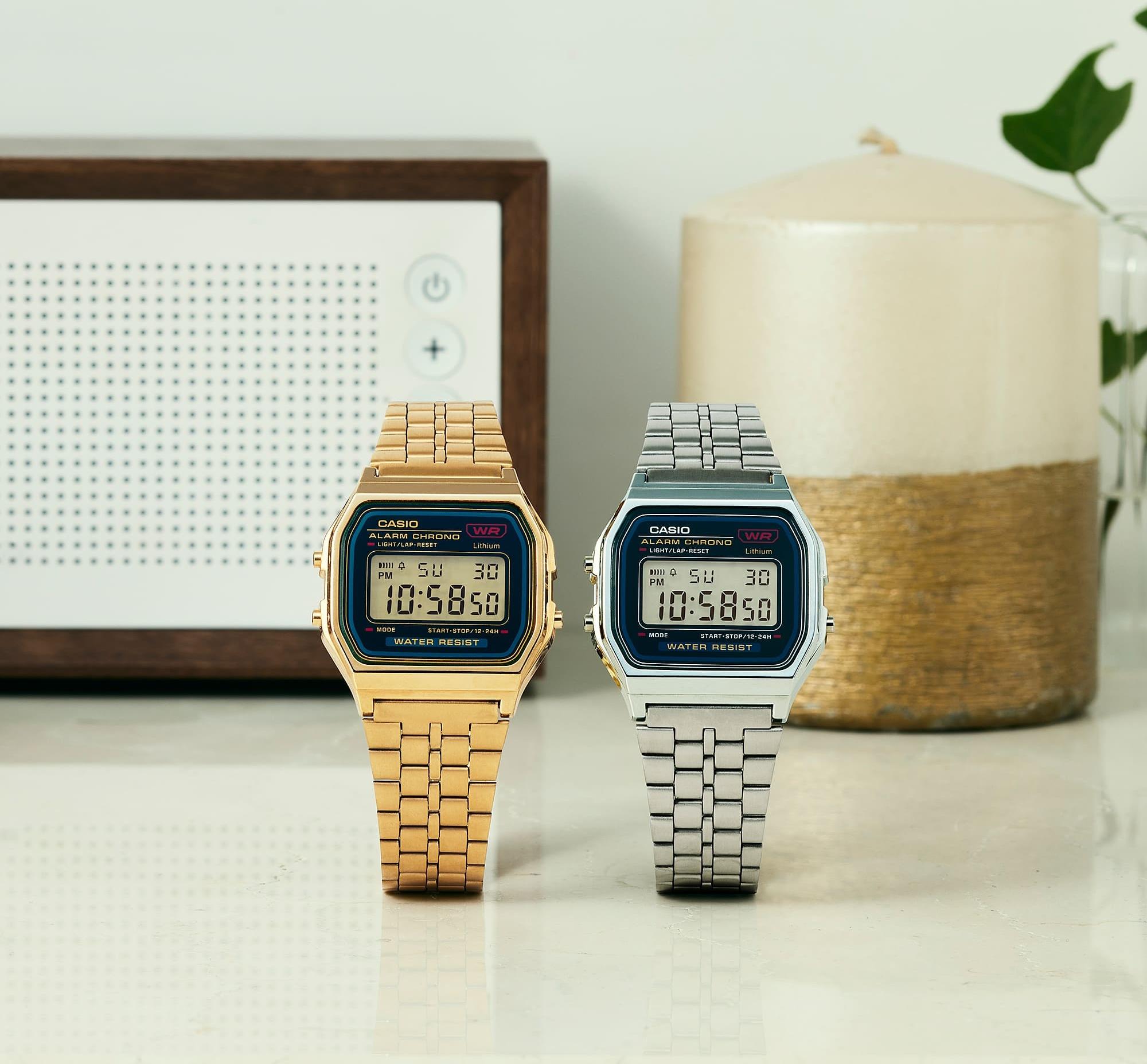 Casio Vintage A159WGEA-1EF zegarek japońskie VINTAGE Midi - miniatura 11